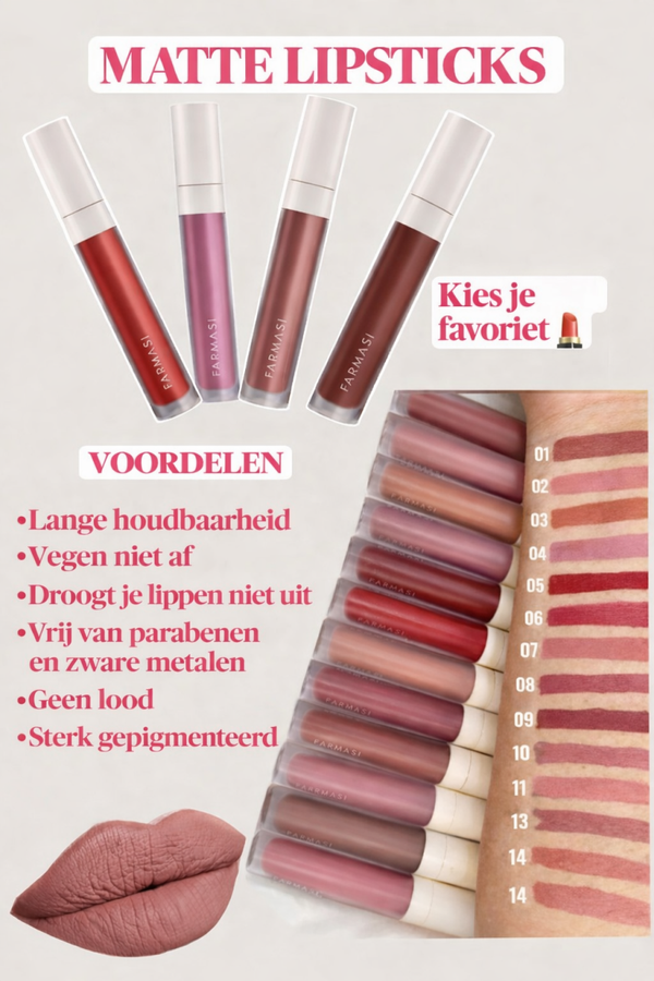 💄 Matte Lipsticks