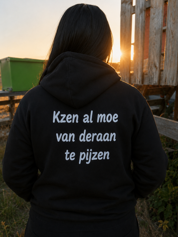 Kzen Al Moe Van Deraan Te Peizen - Hoodie