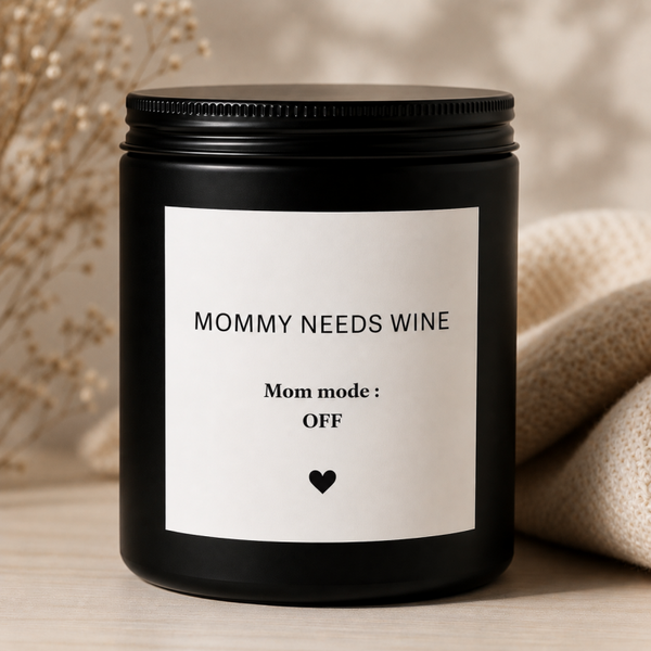 🍷 Mommy Needs Wine