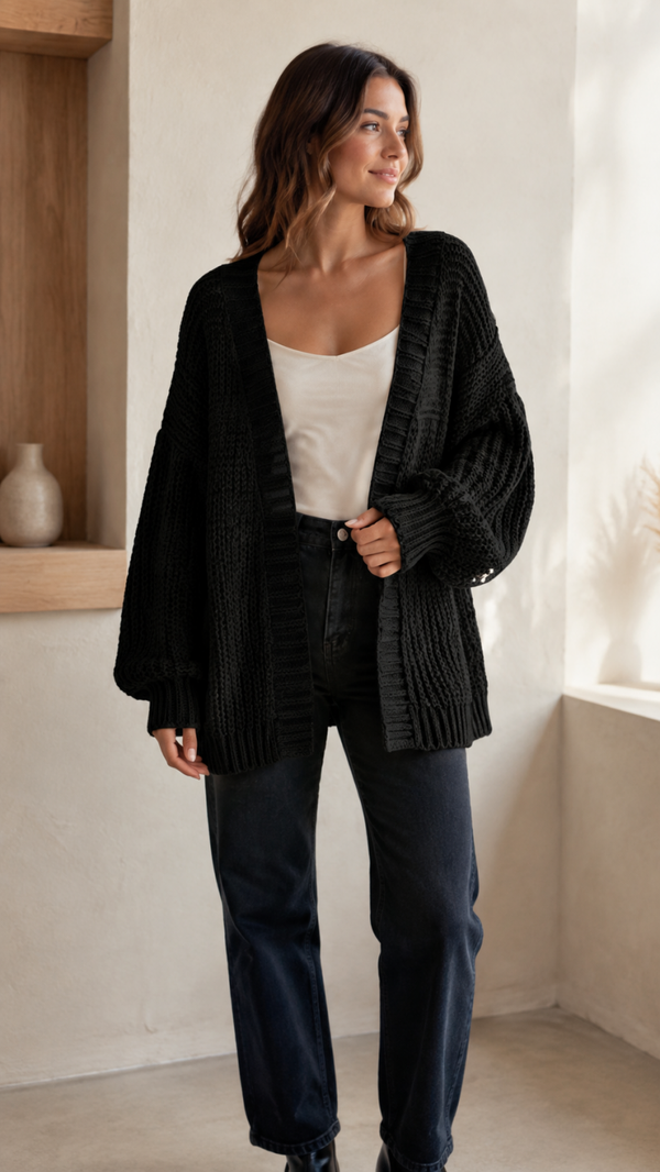 Cozy Knit Cardigan