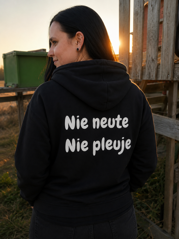 Nie Neute, Nie Pleuje - Hoodie