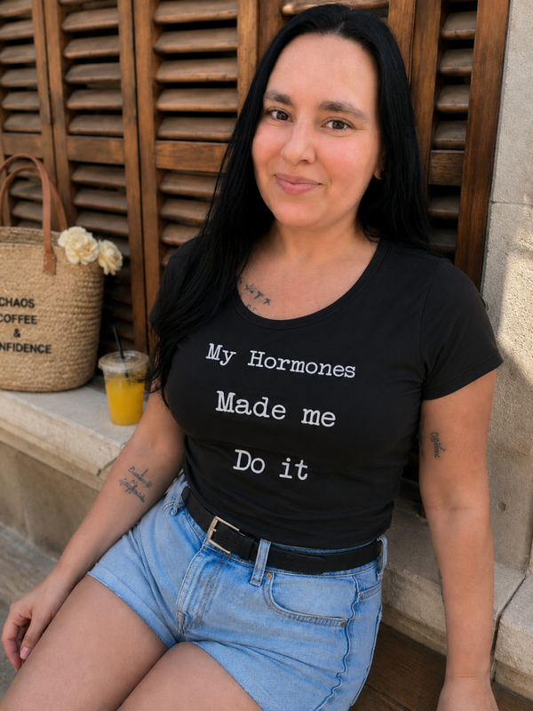 My hormones made me do it