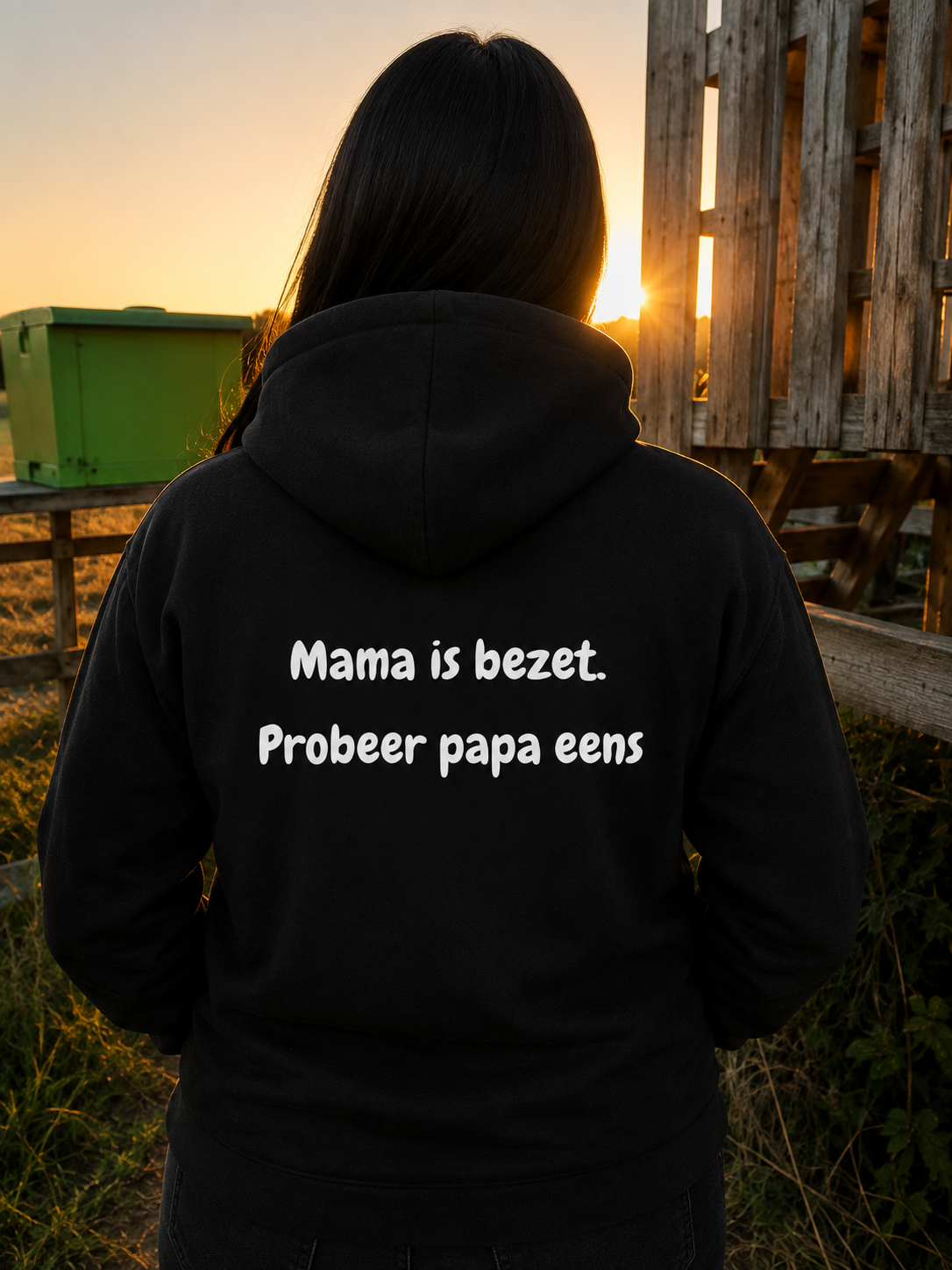 Ik Ben Mama Dus Blijkbaar Weet Ik Alles -  Hoodie