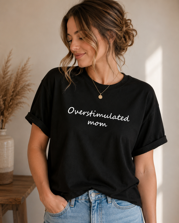 Overstimulated Mom 🖤