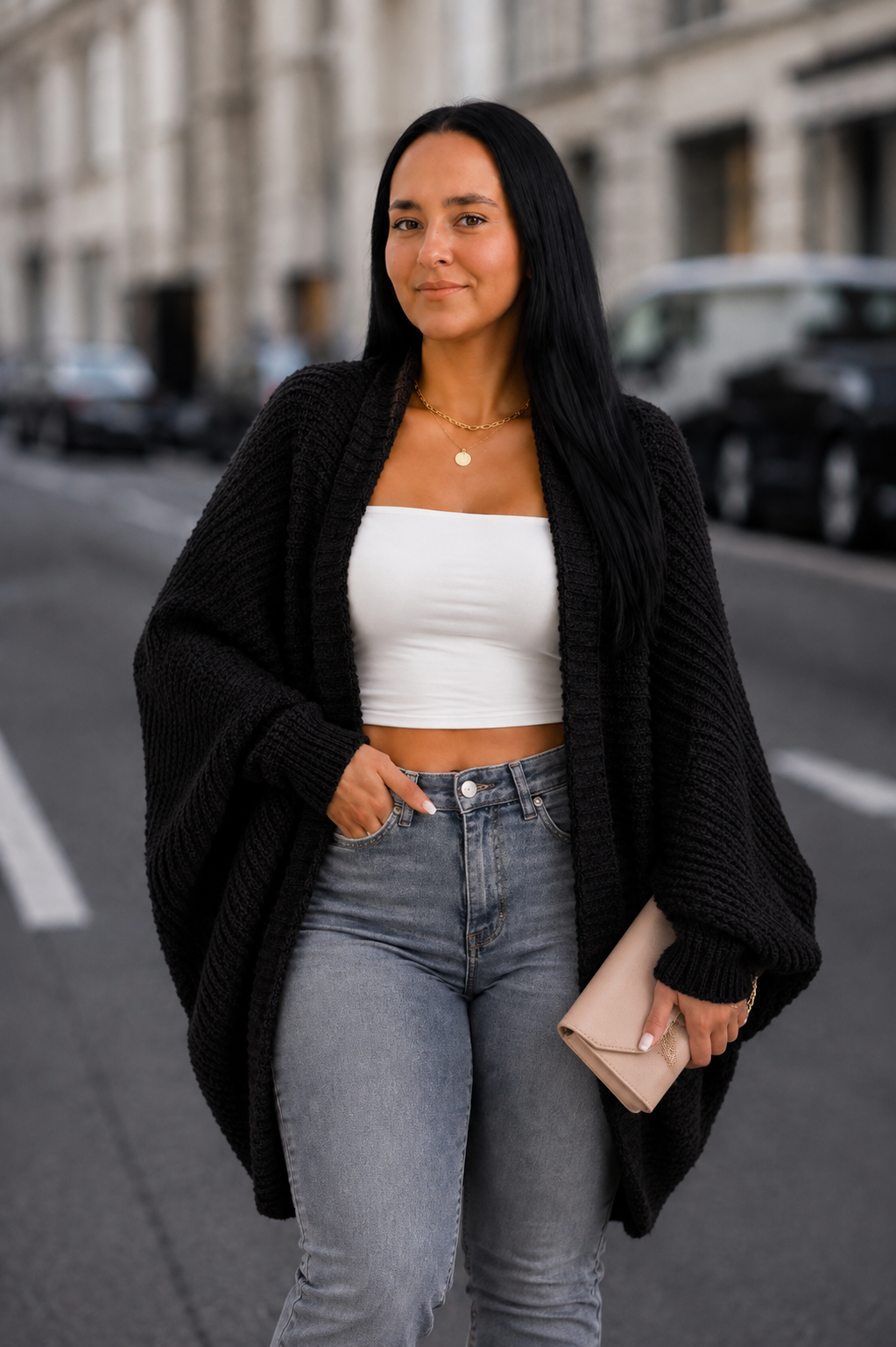 Oversized Cozy Cardigan
