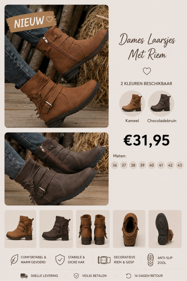 Laarsjes met Riem