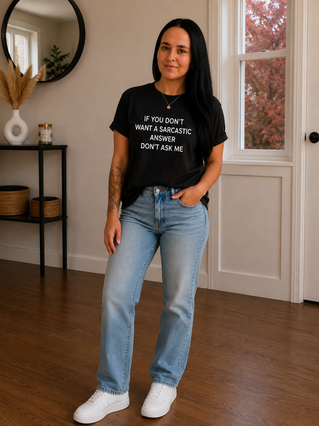 Don't Ask Me - T-shirt