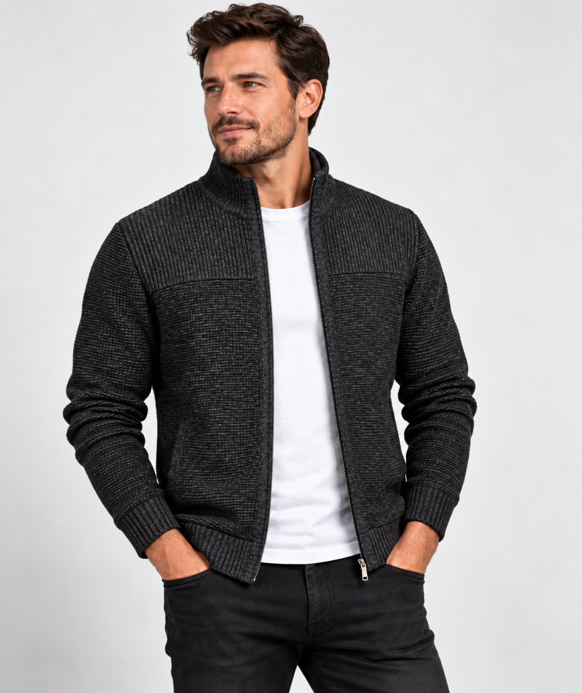 Thermo Knit Cardigan