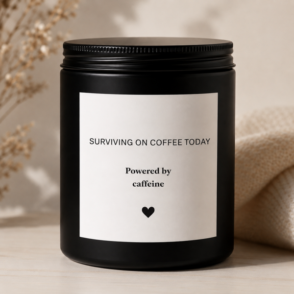☕ Surviving on Coffee Today