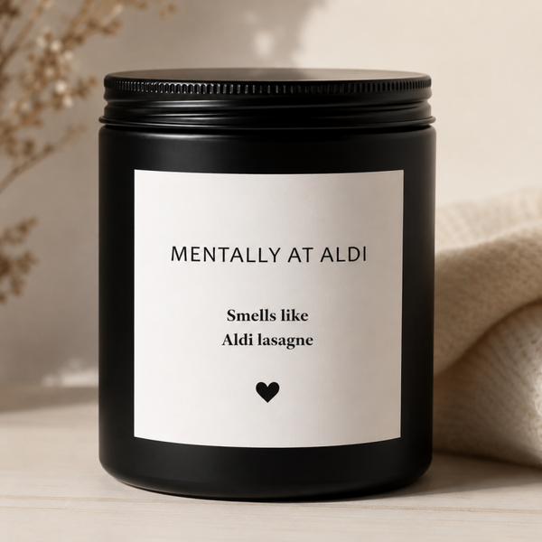 🛒 Mentally at Aldi