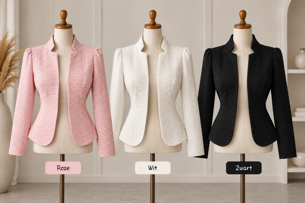 Elegante getailleerde blazer