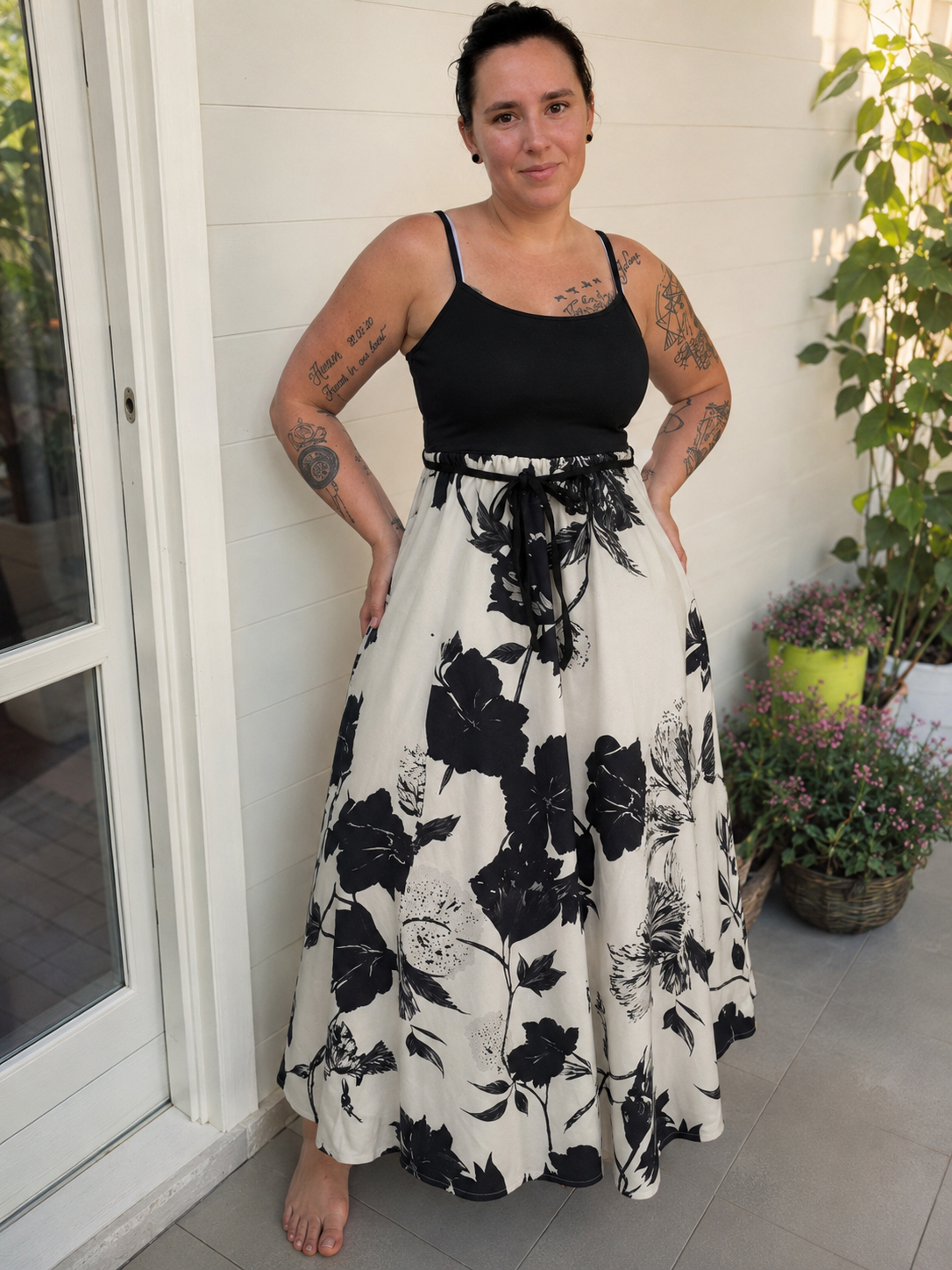 Floral Maxi Dress