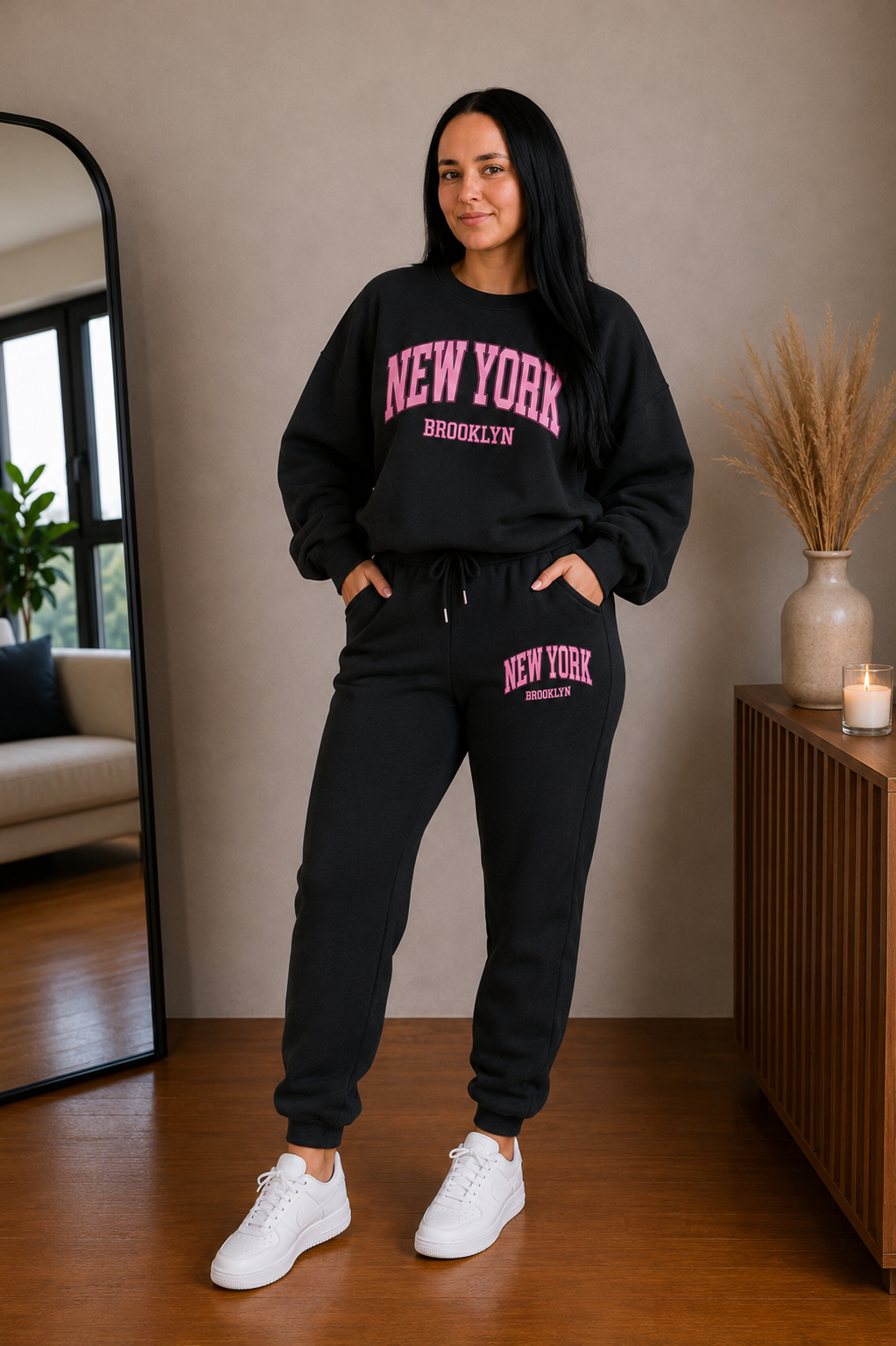 New York Brooklyn Comfy Set - 2-delig