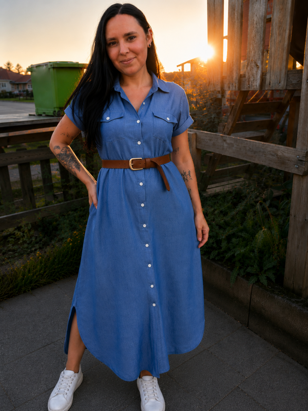 Denim Summer Dress