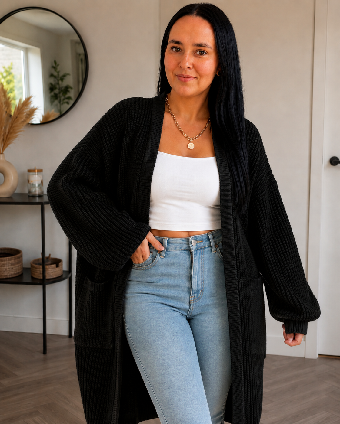 Everyday Long Cardigan