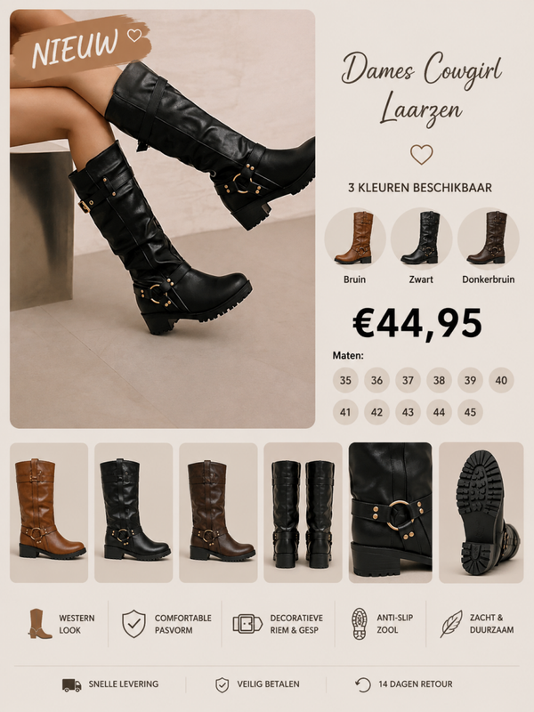 Biker Boots 🤎