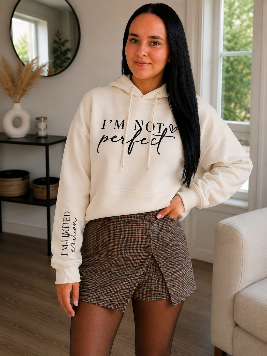 I’m Not Perfect Hoodie