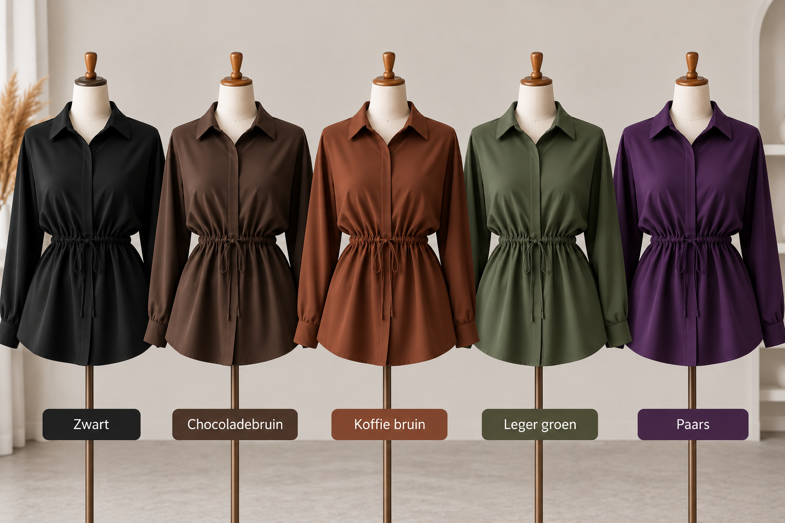 Taille Blouse