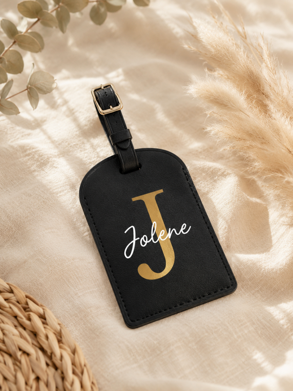 🧳 Gepersonaliseerd label