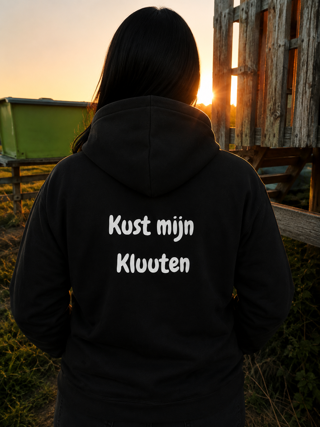 Kust Mijn Kluuten - Hoodie