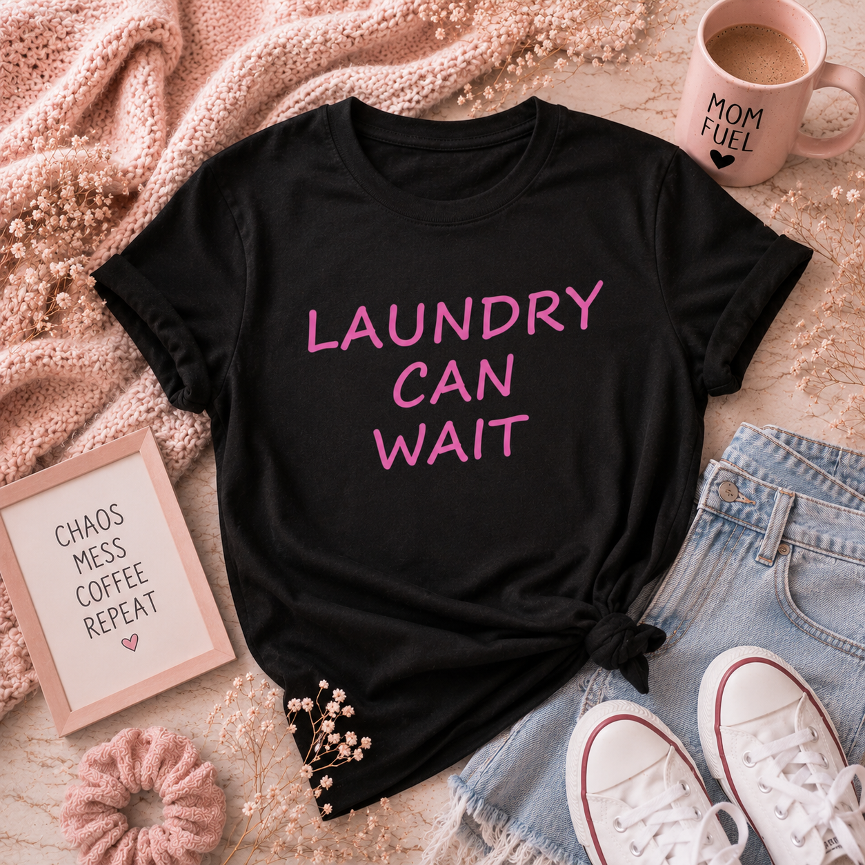 Laundry can wait