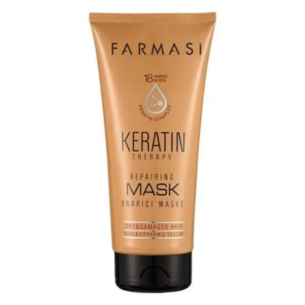 Keratine haarmasker 200ml