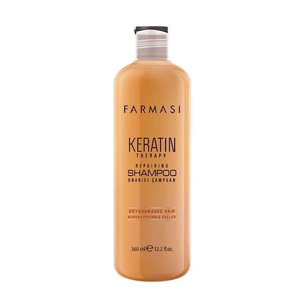 Keratine shampoo