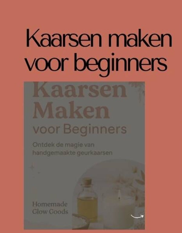 Kaarsencursus voor beginners