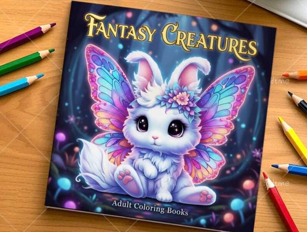 Fantasy creatures - schattige fantasiewezens