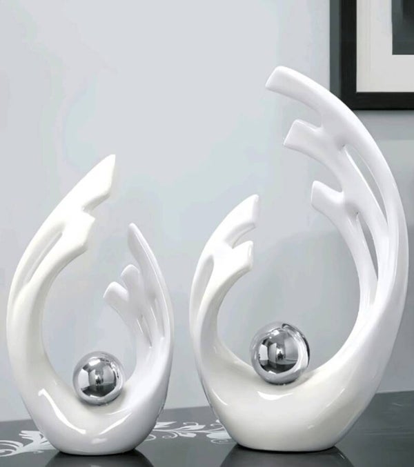 Harmony Curve - abstracte deco set
