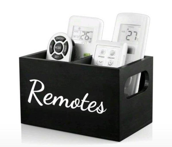 Remote control - stijlvolle opberger