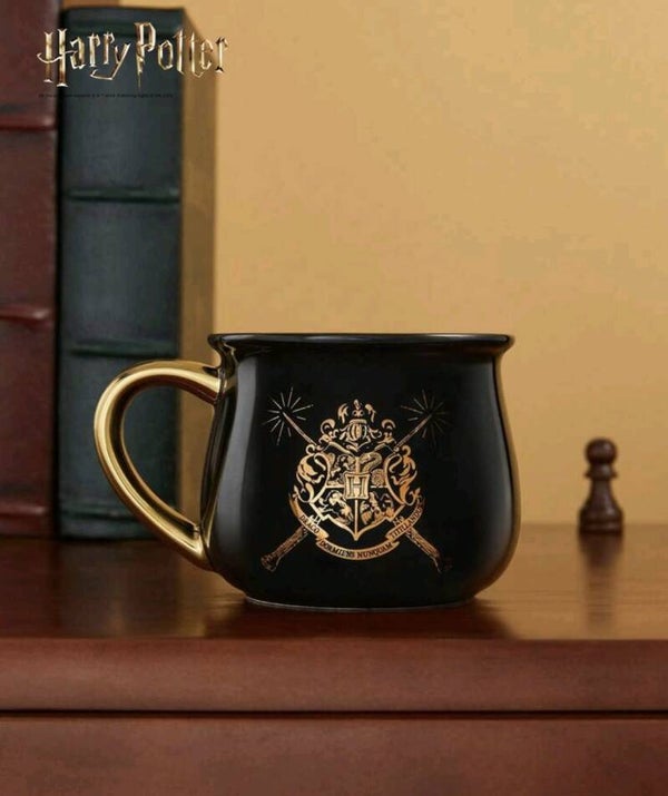🪄 Hogwarts Black Mug (400ml)