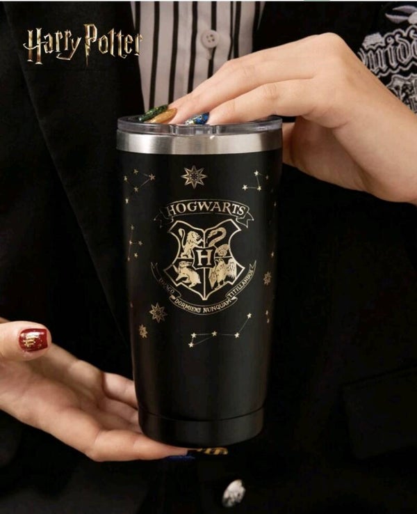 🖤 Hogwarts Travel Tumbler