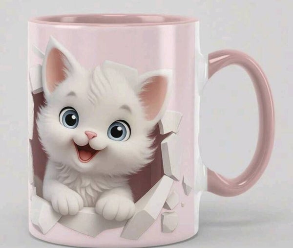 🐱 Sweet Kitty Cup
