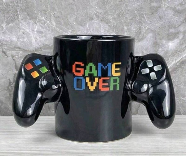 🎮 Game Over Mug