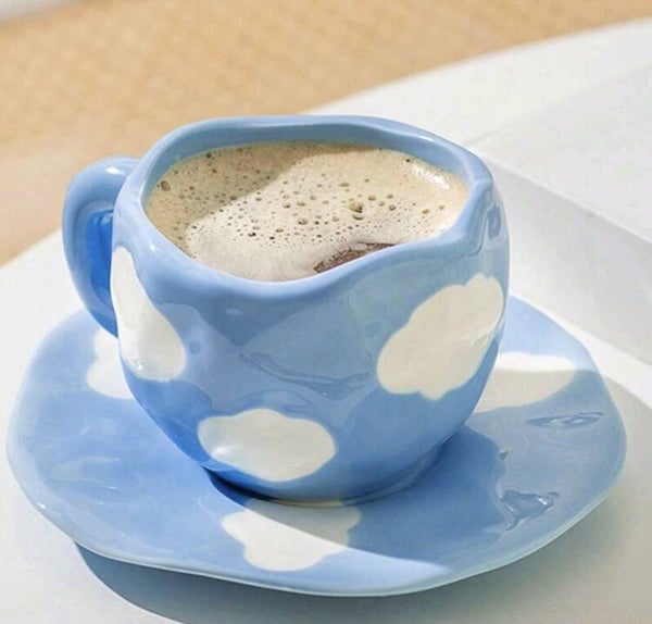 ☁️ Sky Dream Cup (kop & schotel)