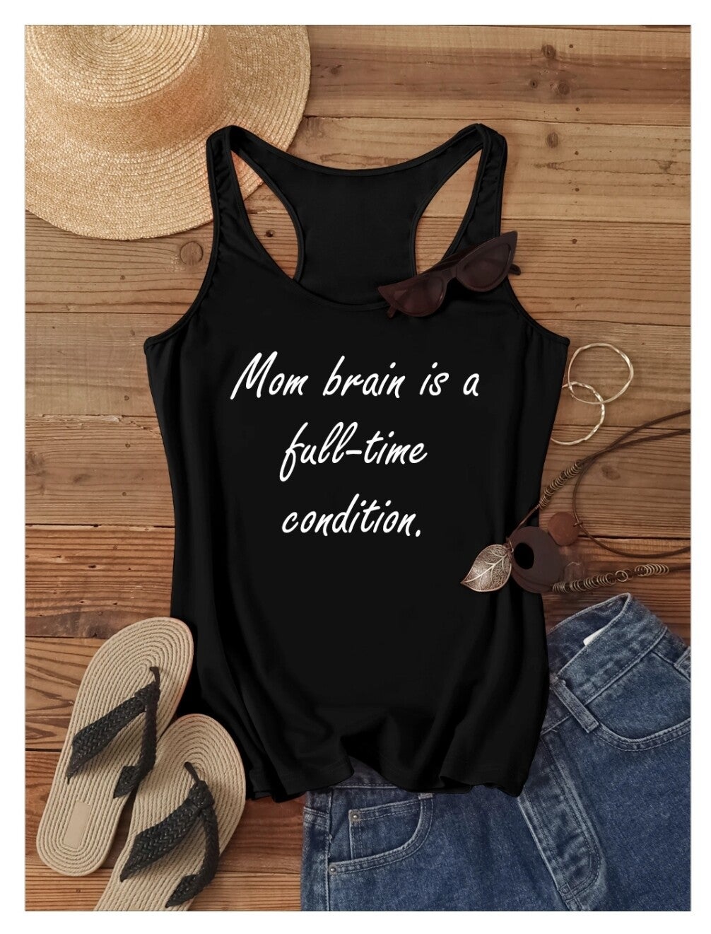 Mom brain is a full-time condition 🖤