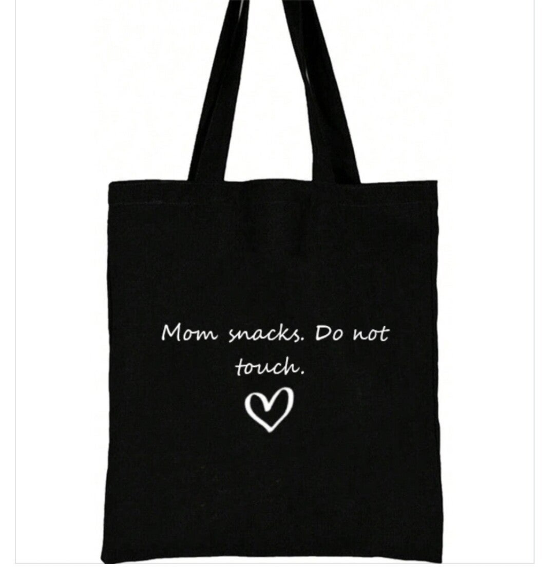 Mom snacks. Do not touch 🖤
