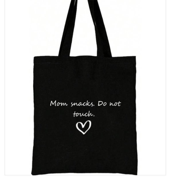 Mom snacks. Do not touch 🖤