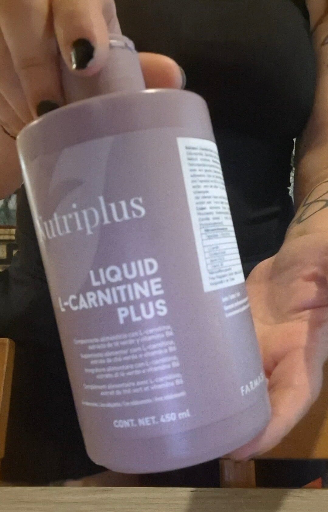 L carnitine 450ml
