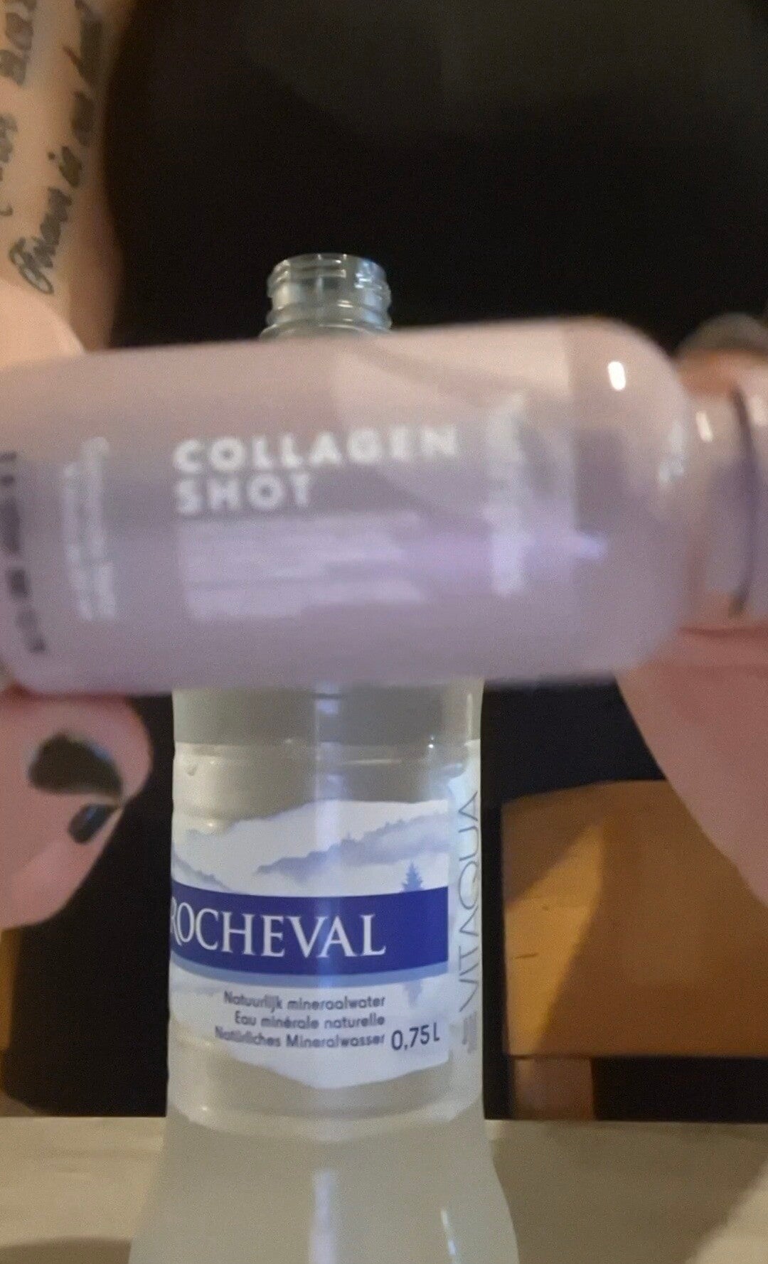 Collagen Shots - cranberry