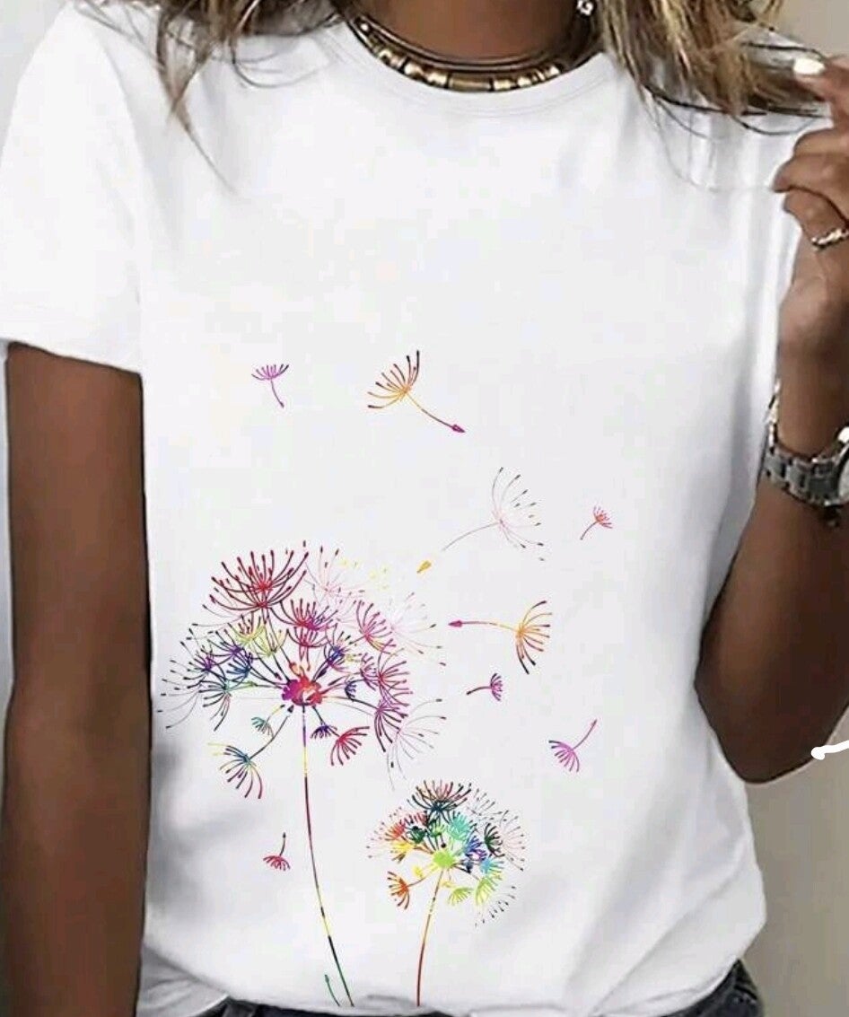 Dandelion Tshirt