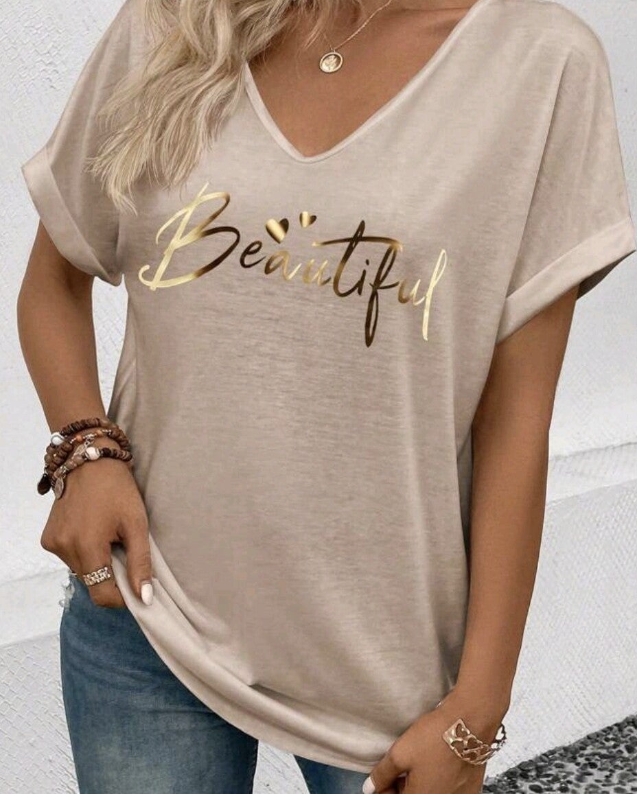"Beautiful" shirt