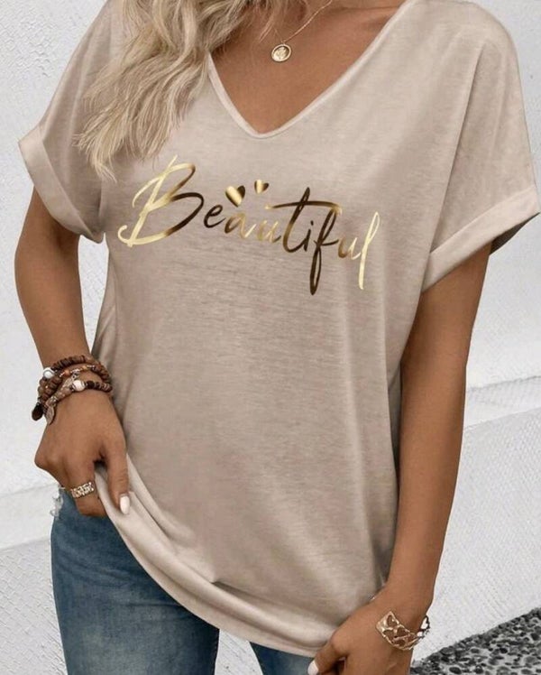 "Beautiful" shirt