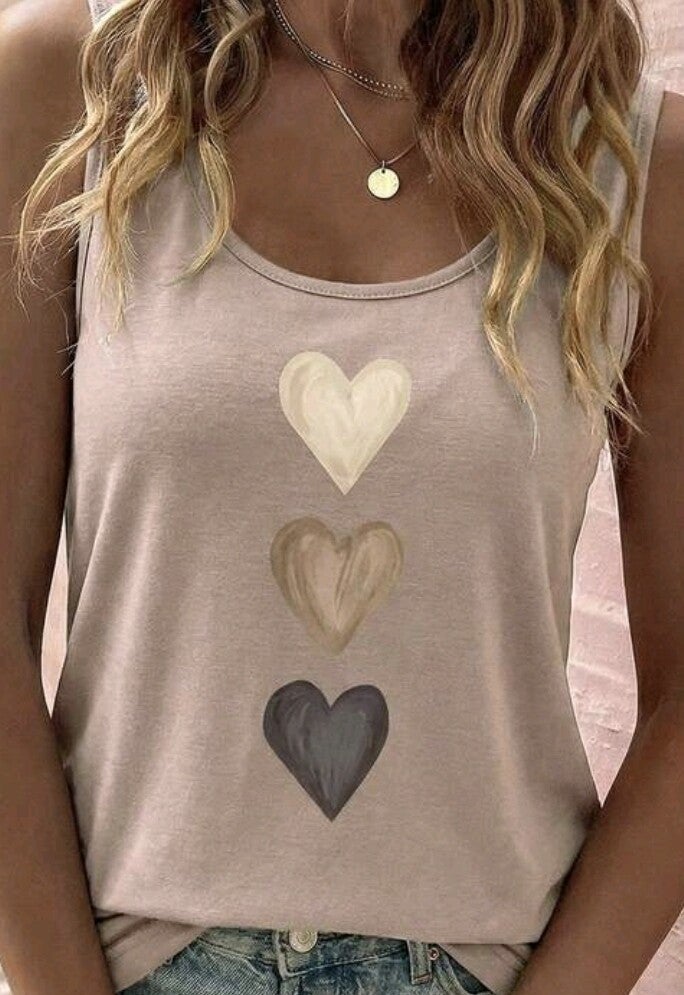 Triple Hearts Tshirt