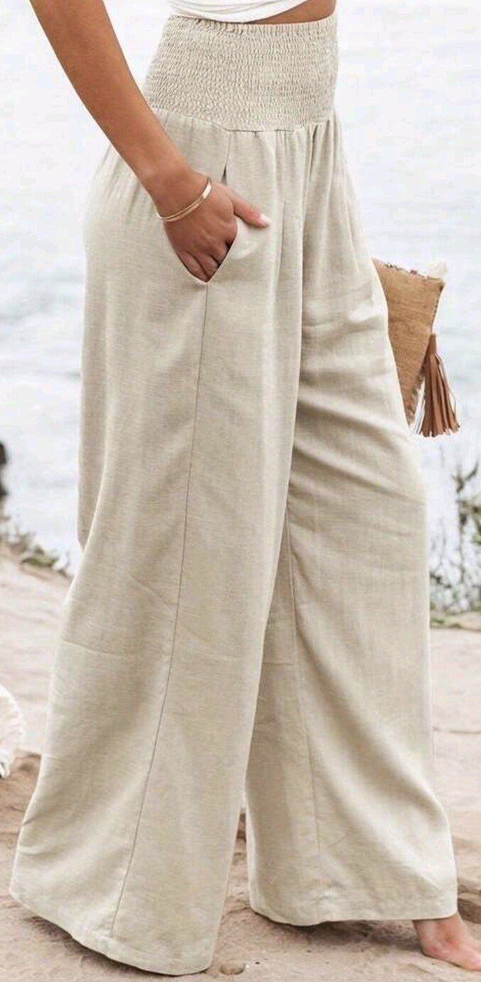 Linnen broek