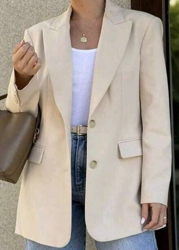BEIGE BLAZER 🤎