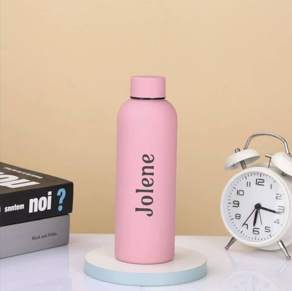 ☕ Gepersonaliseerde drinkfles