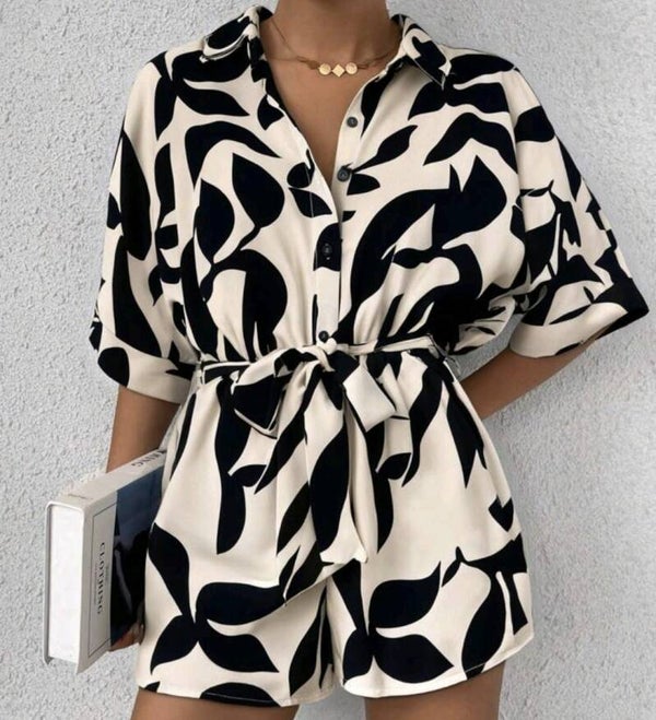 Tropical Breeze Playsuit