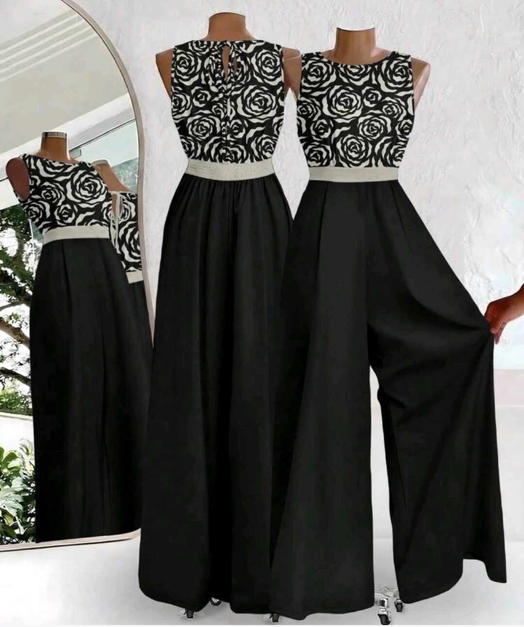 Black Jumpsuit